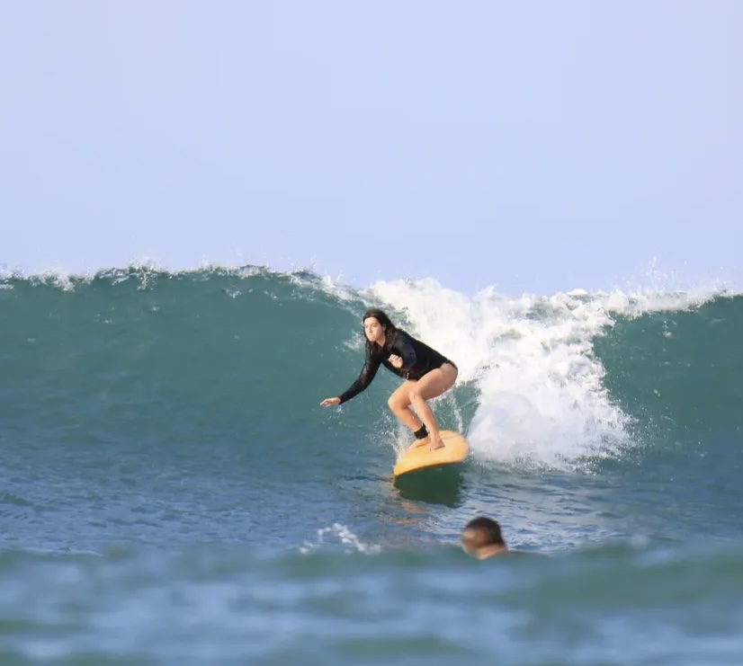Surfing Session